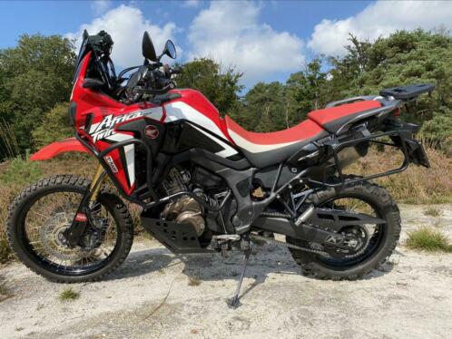 Honda CRF1000 Africa Twin. Klaar voor avontuur, vol opties