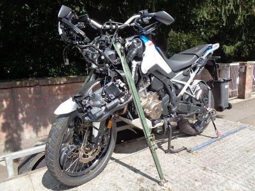 Honda CRF1100 schade africa twin DCT