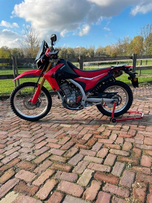 Honda CRF250L TETReisenduro CRF 250 L 2016