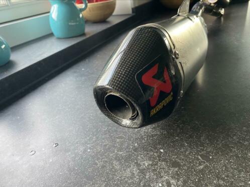 Honda crf250r 2006 Akrapovic Uitlaat Titanium