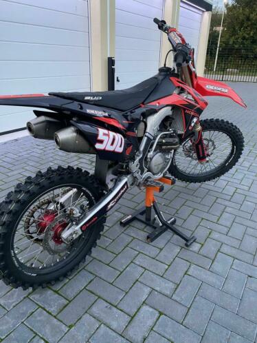 Honda CRF250R 2016