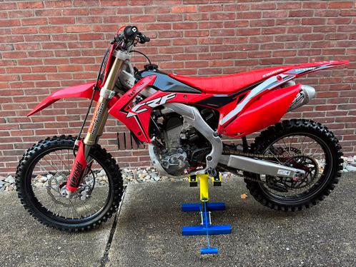 Honda CRF250R 2017 met HGS en Haan Wheels