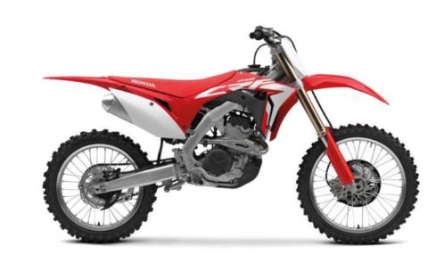 Honda CRF250R Opruimingsprijs overjarig model (03918)