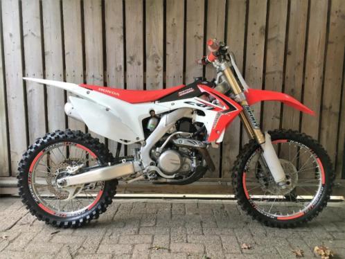 Honda CRF450 CRF450R CRF CR F 450 bj. 2014