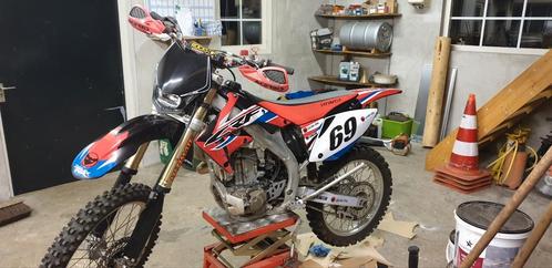 Honda CRF450 enduro, 2008 te koop