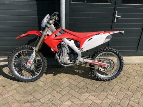 Honda crf450 enduro supermoto met kenteken 32KW