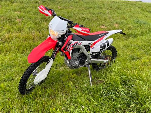 Honda CRF450R 2016 kenteken