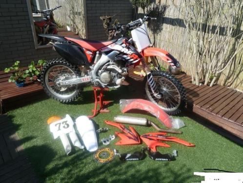 Honda CRF450R CRF 450 R 2007 crossmotor 4 takt KIJK.