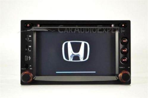 Honda CRV radio navigatie bluetooth TEL USB DVD iPod MP3 MP4