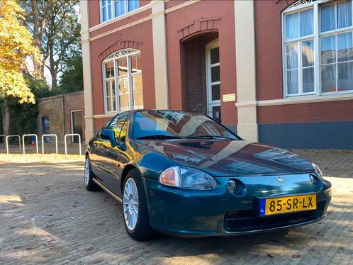 Honda CRX 1.6 Coupe ESI 1998 Groen