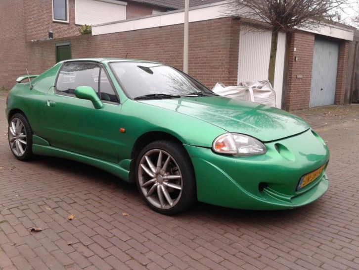 Honda CRX 1.6 Coupe ESI AUT E2 1994 Groen