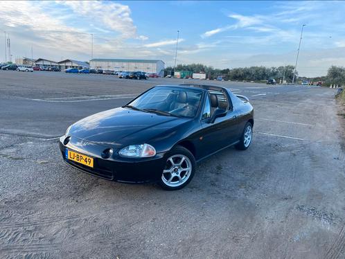 Honda CRX 1.6 Coupe Esi-e 1995 Zwart