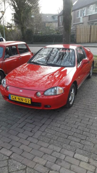 Honda CRX 1.6 Coupe ESI U9 1993 Rood