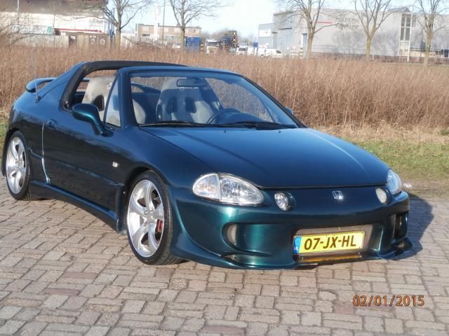 Honda CRX 1.6 CRX 1996 SHOWCAR BODYKIT EXTREME AUTO 