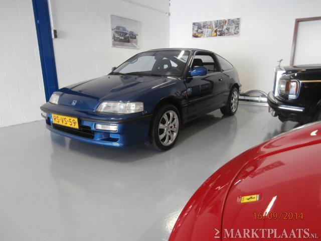 Honda crx 1.6i-16V crx dohc apk nieuw izgst collectors item 