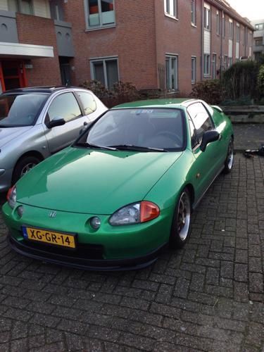 Honda crx civic VTI-E del sol VTEC 160 pk ( elektrisch dak)