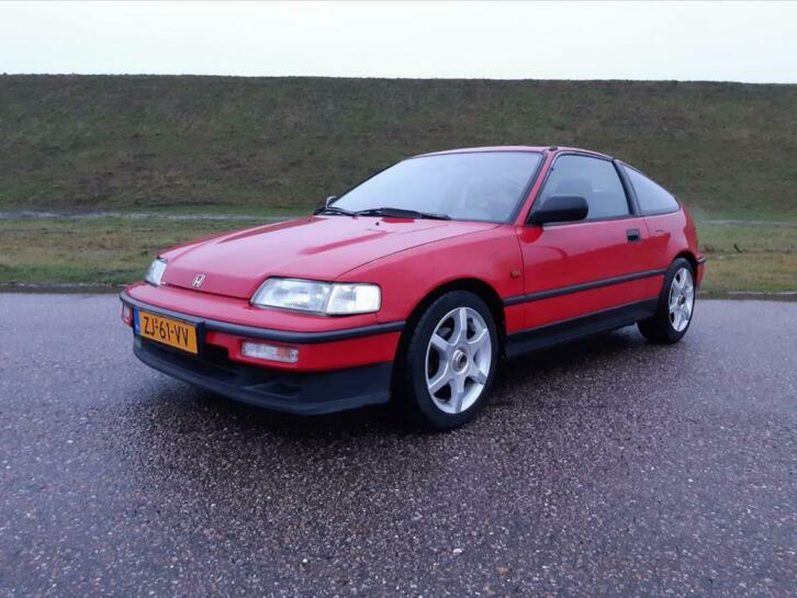 Honda CRX Coupe 1.6 16V DOHC 1991 Originele Nederlandse Auto