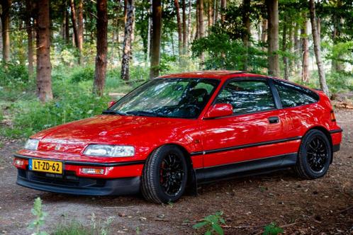 Honda CRX Coupe 1.6 16V Dohc U9 1991 Rood