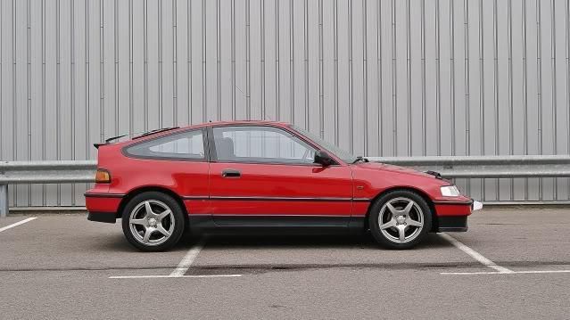 Honda Crx ED9 03992 met airco