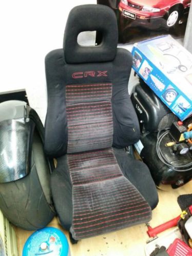 Honda crx stoelen