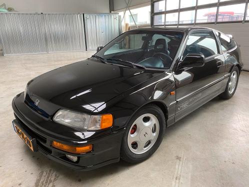 Honda CRX VTec 1991 Zwart 150 pk