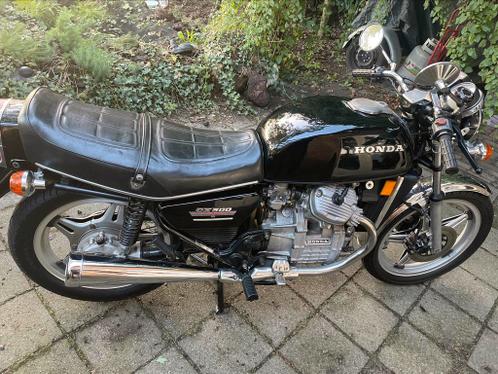 Honda cx 500 1978 in nieuwstaat.