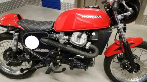 Honda cx 500 caferacer in nieuwstaat