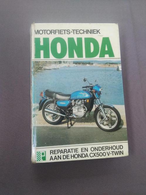 Honda CX-500 Reparatiehandleiding