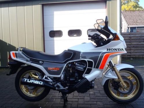 Honda CX 500 TURBO (bj 1983)