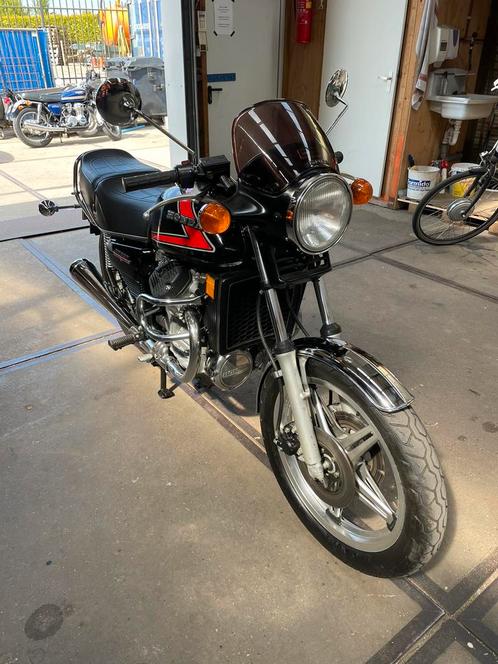 Honda cx500  1979 belasting vrij