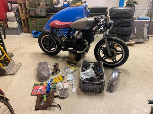 Honda Cx500 caferacer project