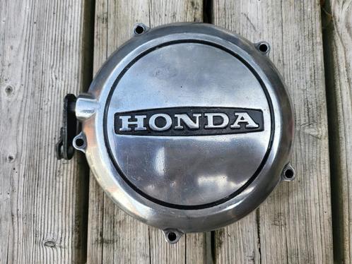 Honda CX500 koppelingsdeksel gepolijst