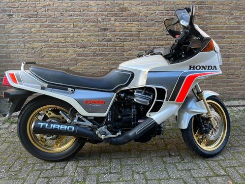 HONDA CX500TC   TURBO