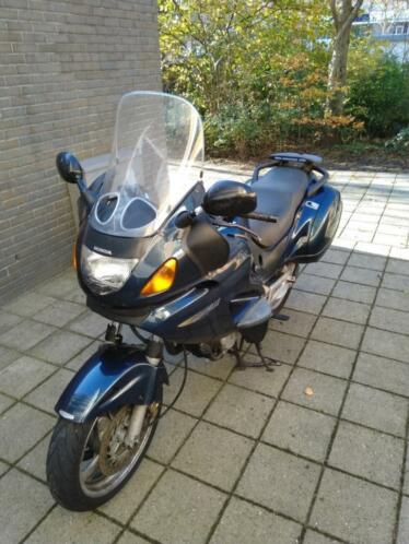 Honda Deauville 650 bj2000, km65.688 incl. topkoffer