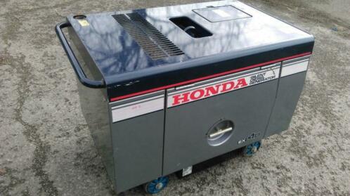 Honda Diesel Generator Elektrische start Stil