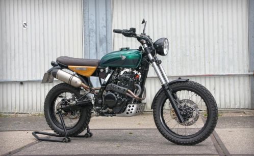 Honda dominator NX 650 Custom 