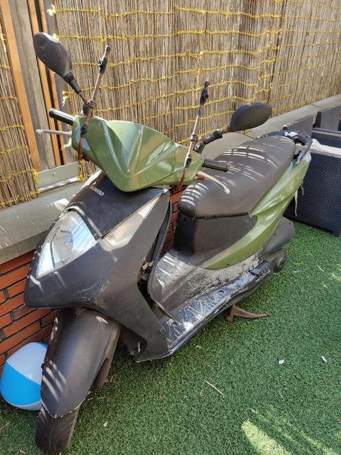 Honda Dylan 150cc motorscooter