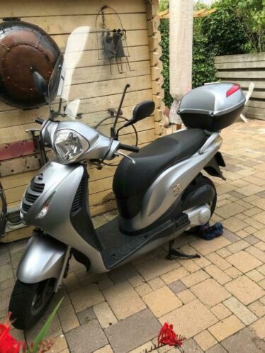 Honda Dylan PS 150i motorscooter