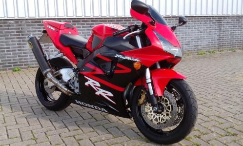 Honda fireblade 2002 14214 km topstaat