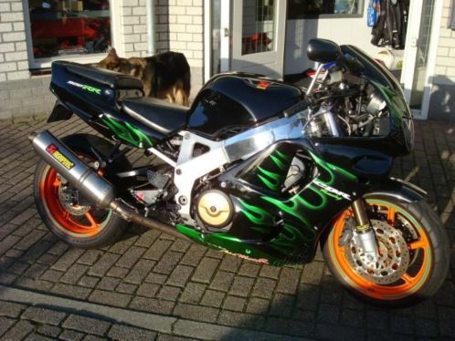 Honda Fireblade dragbike met 1230cc wiseco kit (bj 1994)