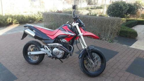 Honda FMX 650 supermotard FMX