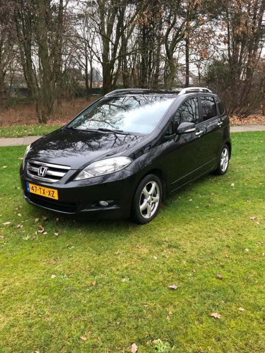 Honda FR-V 1.8 I 2007 Zwart (Night shade Metallic)