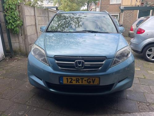 Honda FR-V 2.0 I 2005 Blauw 6 per, nieuw banden, cruise, NAP