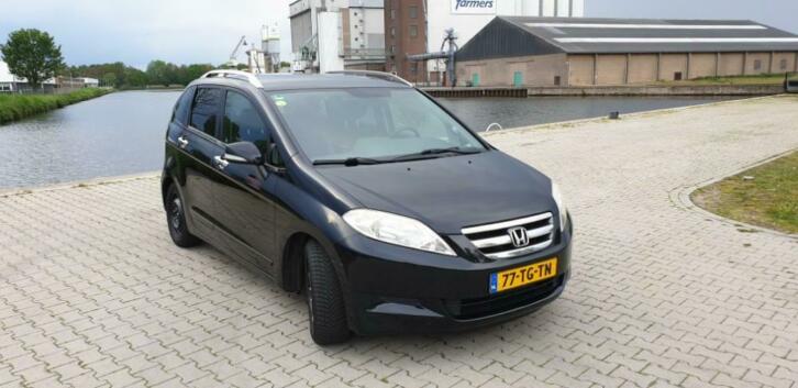 Honda FR-V 2.0 I 2006 Zwart