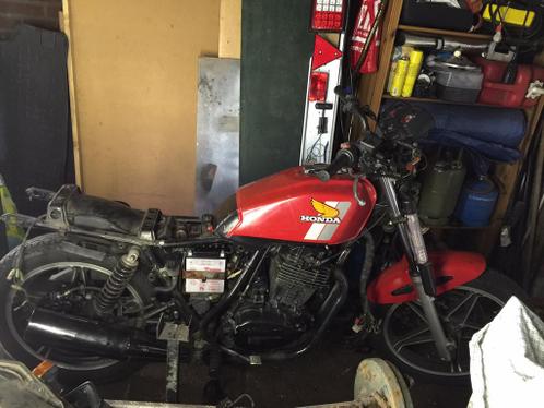 Honda FT 500 (caf racer project)