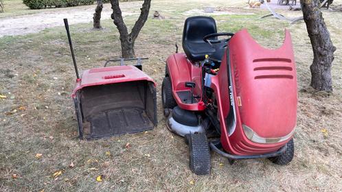 Honda GCV 530 hydrostaat grasmaaitrekker.