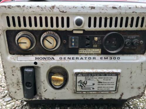 Honda generator