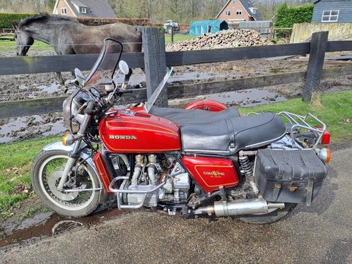 HONDA GL1000 GOLDWING  hOLLANDIA ZIJSPAN