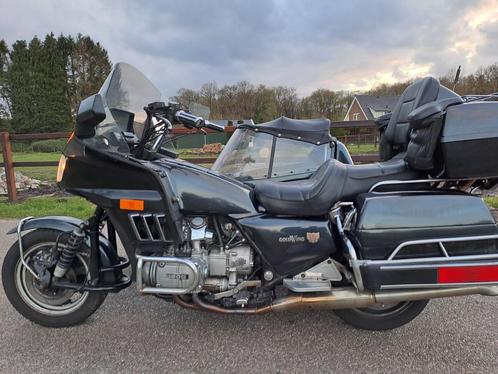 HONDA GL1200 EML ZIJSPAN GOLDWING