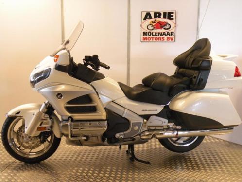 Honda GL1800 ABS Goldwing met Airbag en Navigatie